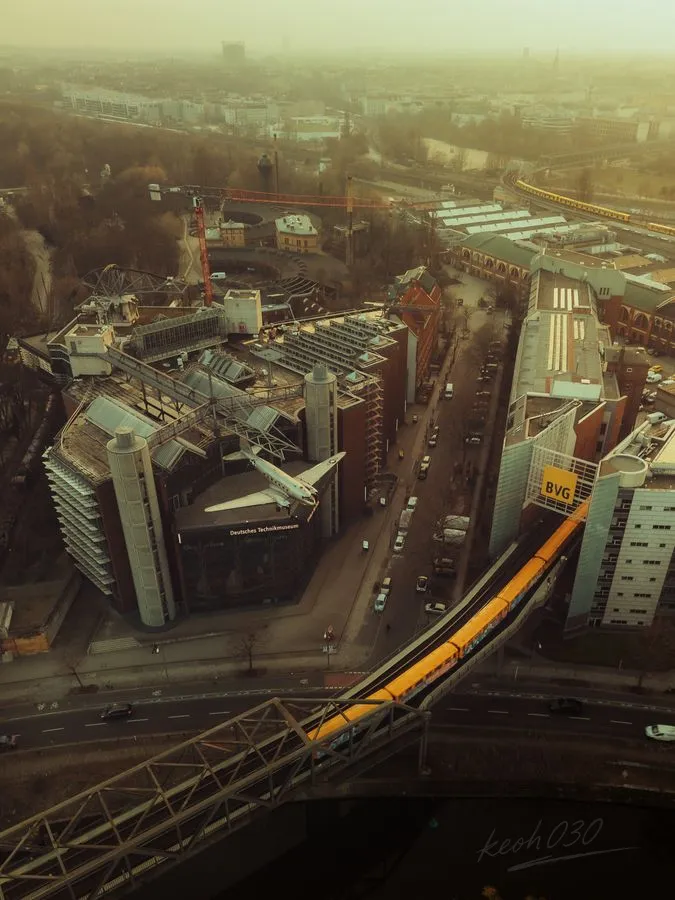 Rosinenbomber · Goldene Stunde